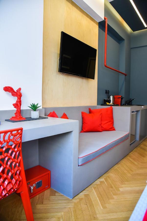 Central44 Lol Budget Room @Ermou Street 아테네 외부 사진