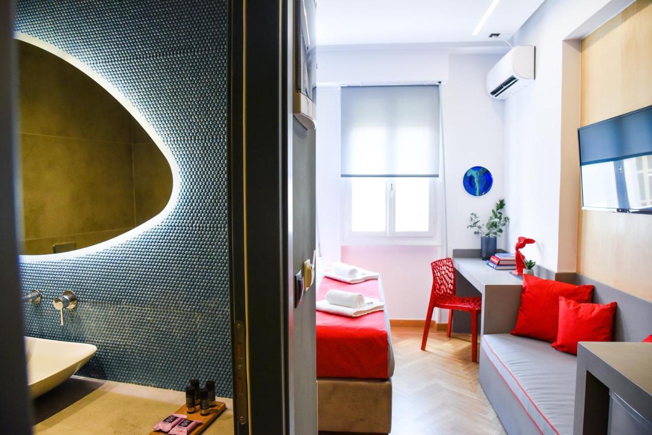 Central44 Lol Budget Room @Ermou Street 아테네 외부 사진
