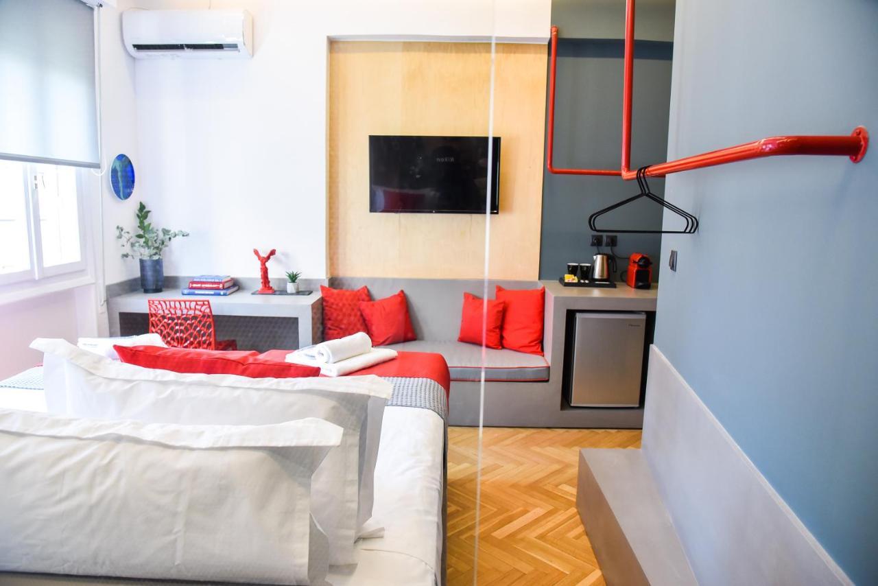 Central44 Lol Budget Room @Ermou Street 아테네 외부 사진