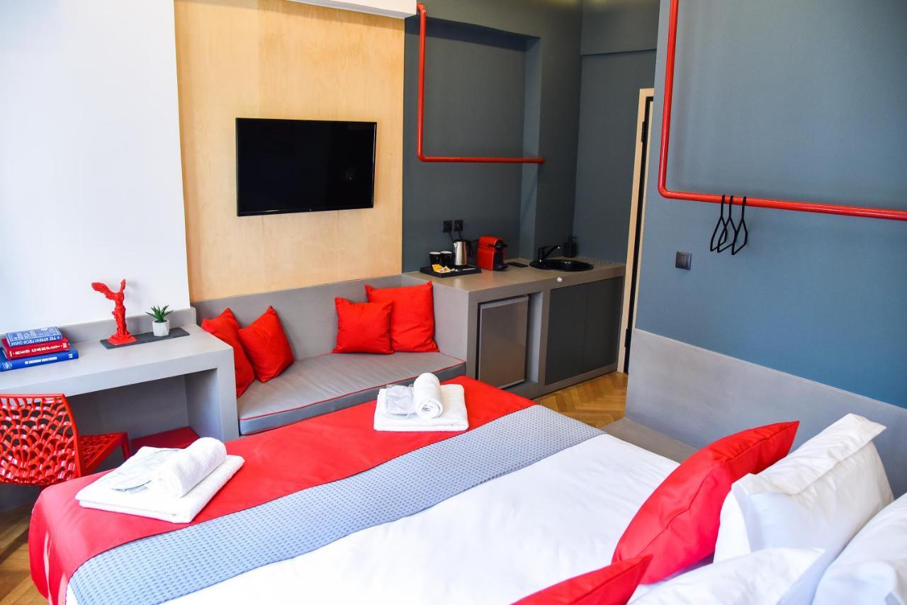 Central44 Lol Budget Room @Ermou Street 아테네 외부 사진