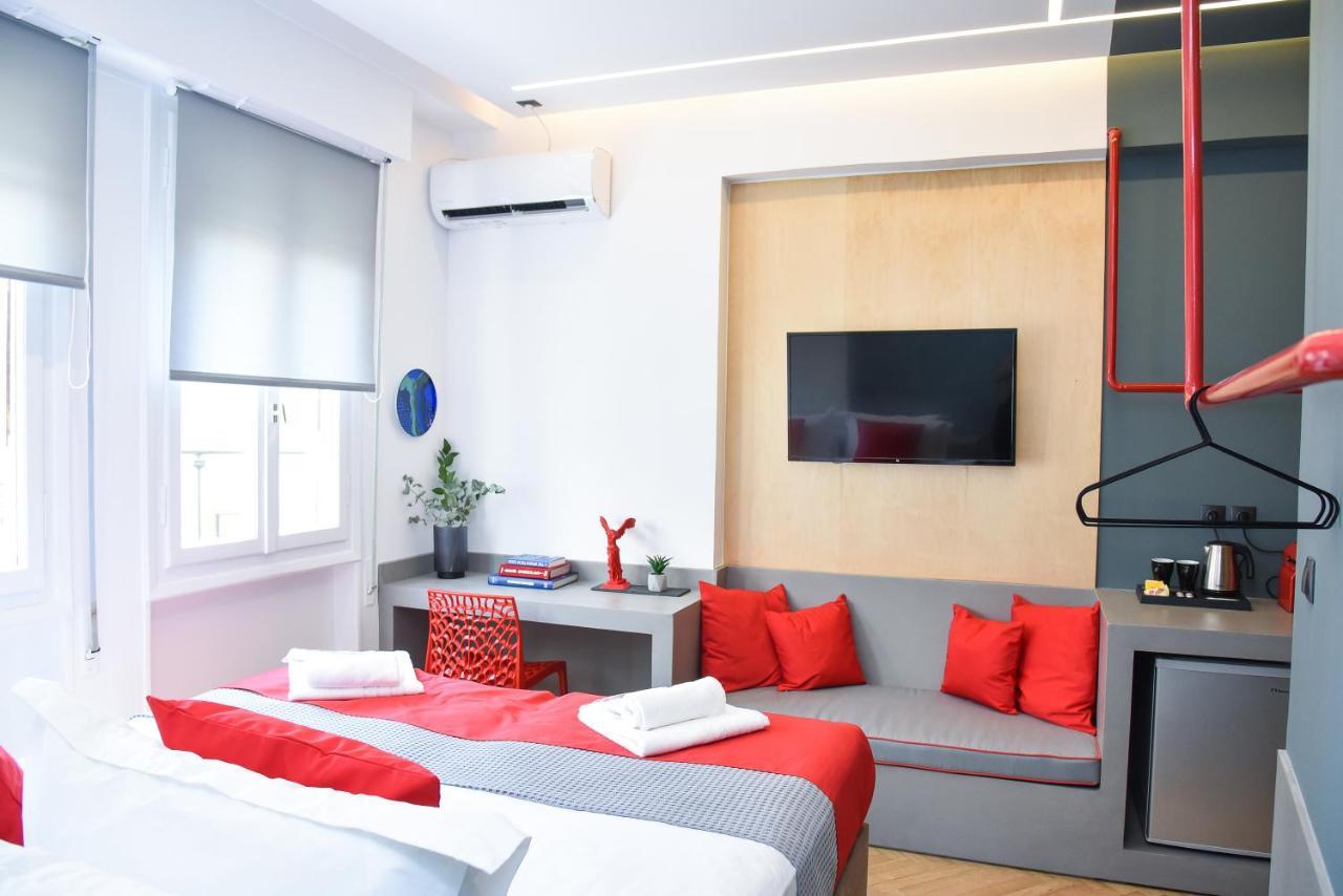 Central44 Lol Budget Room @Ermou Street 아테네 외부 사진