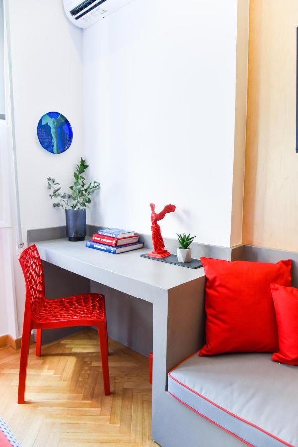 Central44 Lol Budget Room @Ermou Street 아테네 외부 사진